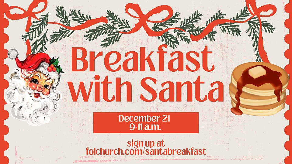 breakfast with santa