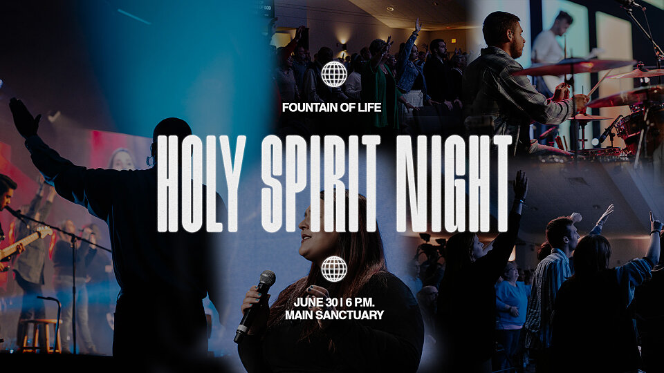 holy spirit night june 30 graphic